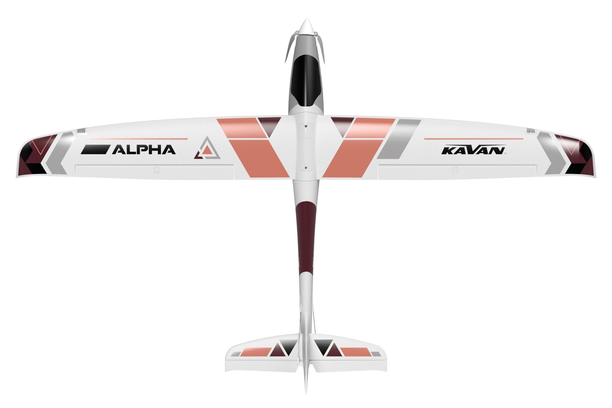 Kavan Alpha V2 1500mm RTF - red KAV02.8076V2RTF